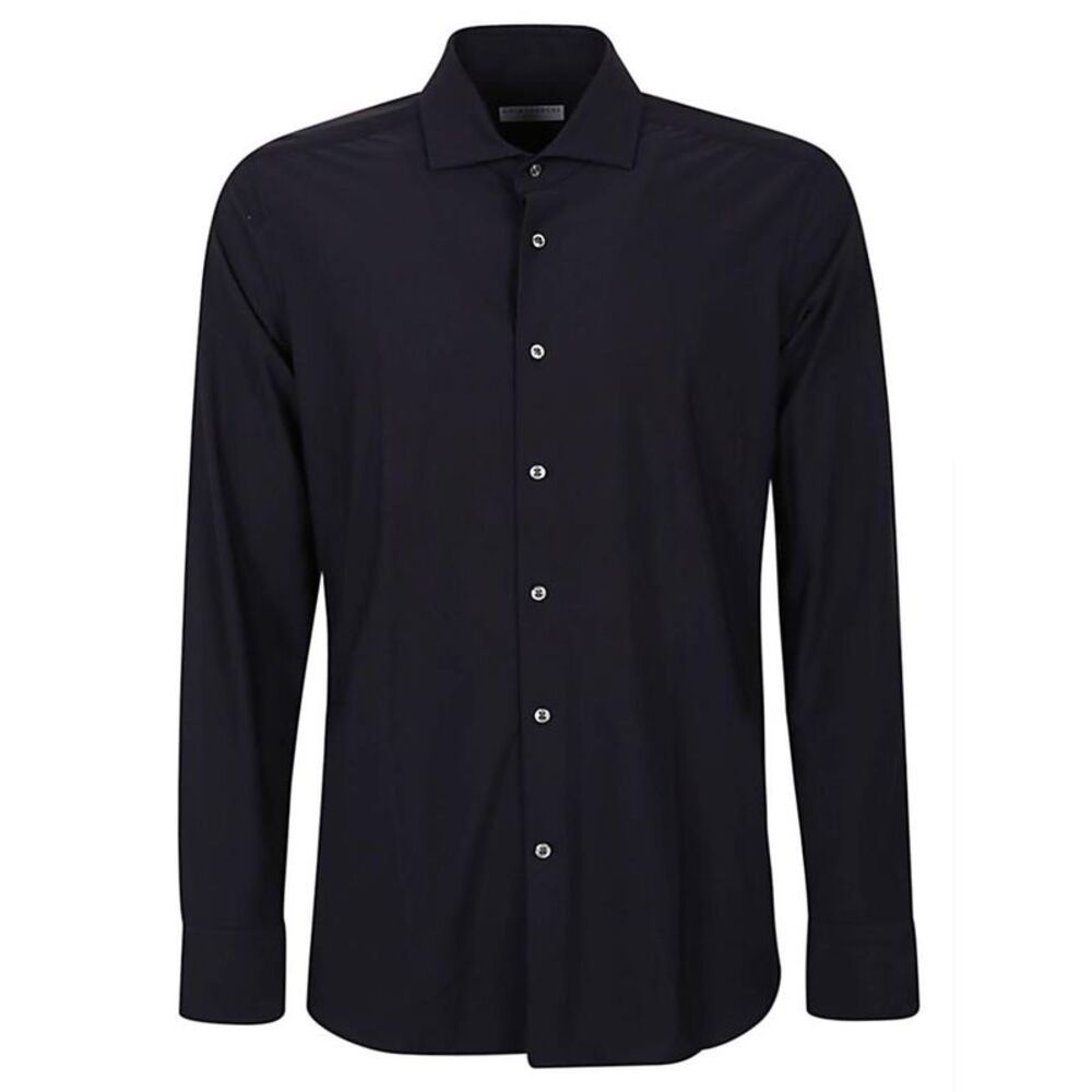 SONRISA Men's Long-Sleeve Dress Shirt Men BLACK Shirts